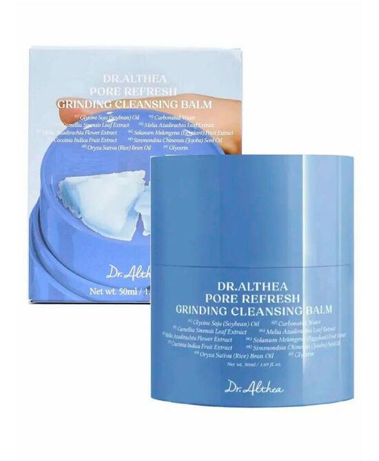 Nomierinošs hidrofils balzams Dr.Althea Pore Refresh Grinding Cleansing Balm